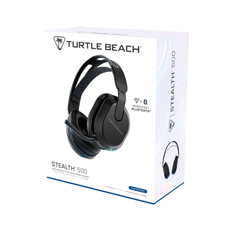 Casque de gaming sans fil - TURTLE BEACH - Stealth™ 500 PS - Noir
