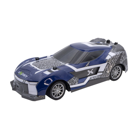 Voiture télécommandée - EXOST - FLASH RACER ASST 24 Ghz - Echelle 1:18 - Portée 25 m - 15 km/h - Des 5 ans