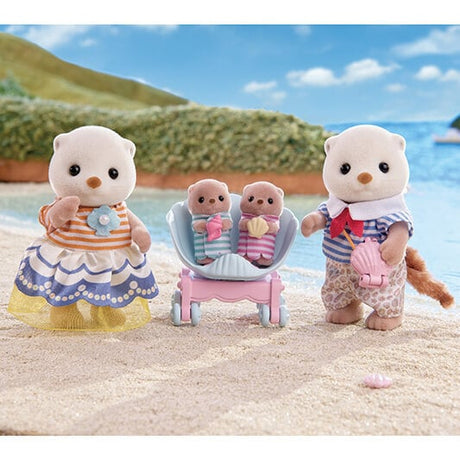 La famille Loutre de mer - Sylvanian Families - 5803