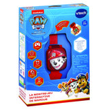 Montre-Jeu Interactive VTECH Pat Patrouille Marcus - Rouge - Pour Enfant a partir de 3 ans