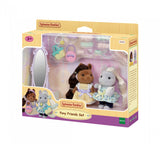 SYLVANIAN FAMILIES - Les amis poney et leurs kits de coiffure