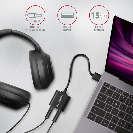 Mini Carte Son Axagon ADA-12 externe USB