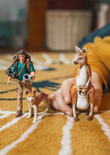 Coffret Aventures en Océanie, figurines animaux sauvages, Schleich 42550 Wild Life, Pour enfant des 3 ans
