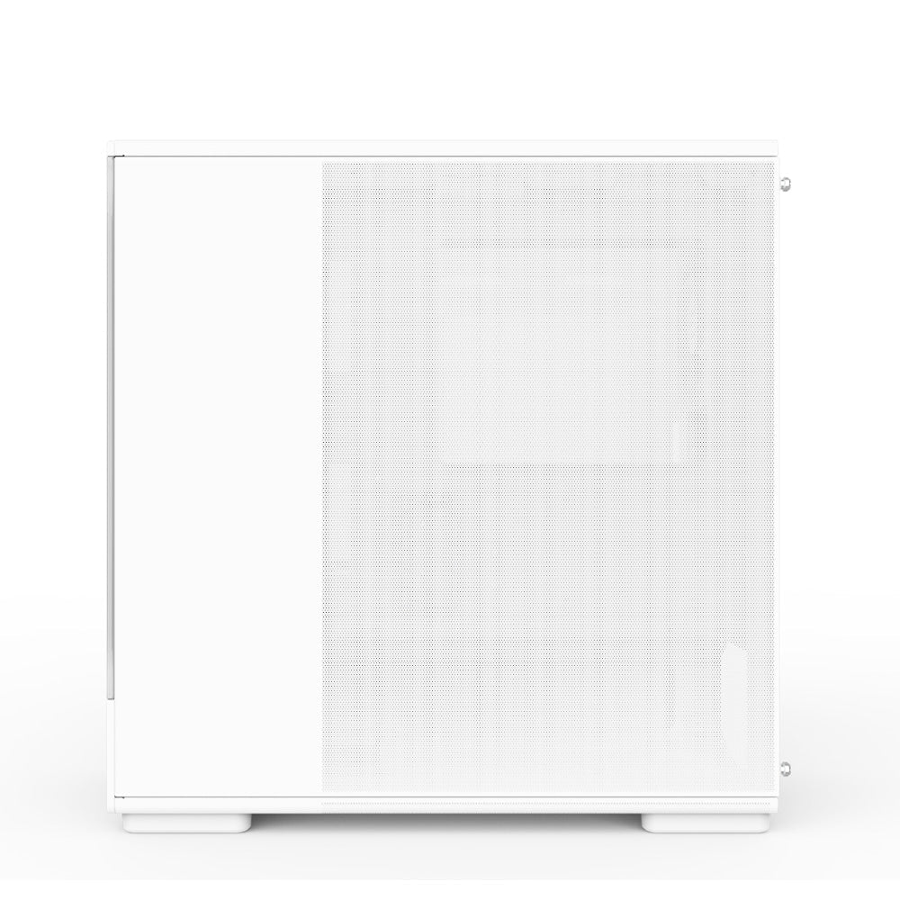 Boitier Mini Tour Micro ATX Zalman P10 RGB avec panneaux vitrés (Blanc)