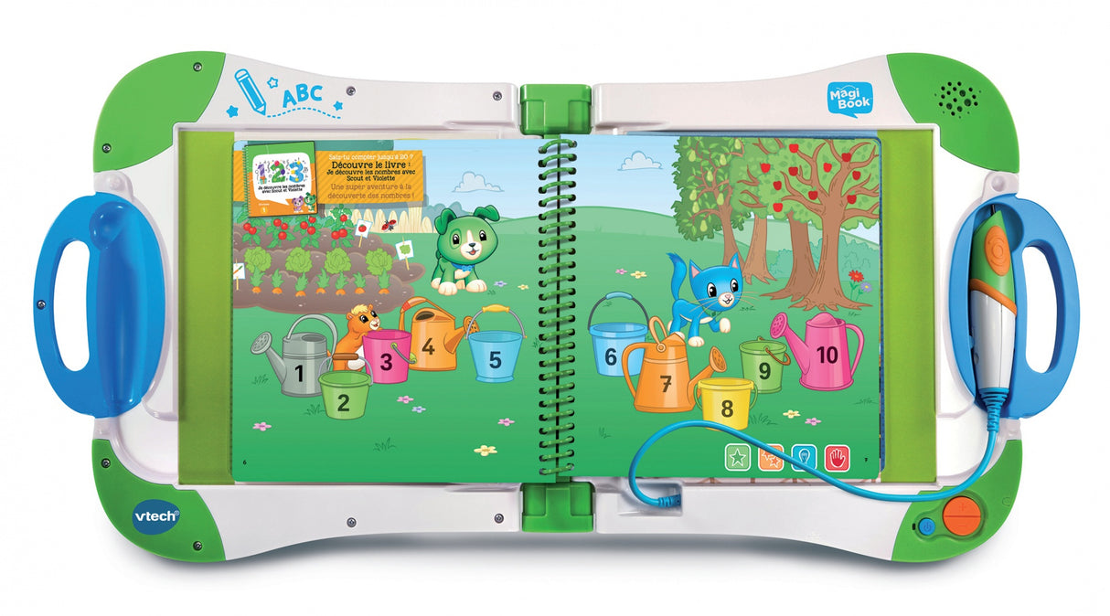 VTECH - Magibook - Starter Pack Vert