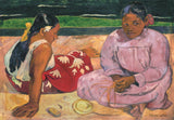 CLEMENTONI - Compact 1000 pieces - Gauguin : Femmes de Tahiti
