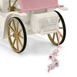 Figurine La caleche des mariés, des 5 ans, schleich 42641 HORSE CLUB, coffret 106 pieces