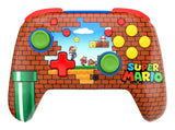 Manette de jeu - Nintendo Switch - Rematch Mario Bricks - Sans fil - Rouge - Turtle Beach
