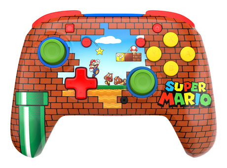 Manette de jeu - Nintendo Switch - Rematch Mario Bricks - Sans fil - Rouge - Turtle Beach