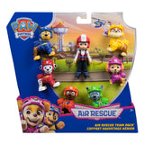 SPIN MASTER MULTIPACK DE 7 FIGURINES AIR RESCUE La Pat' Patrouille