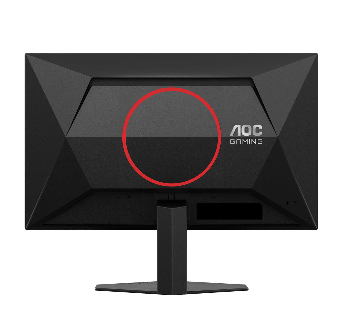 Ecran PC Gamer - AOC - 23,8'' - QHD - 180Hz - Dalle Fast IPS - 0,5ms - Q24G4RE
