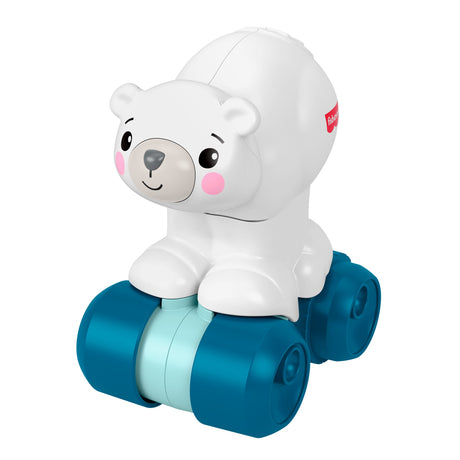 Fisher-Price - Ours polaire a poursuivre - Jouet d'éveil pour bébé - Fisher-Price - JDL63