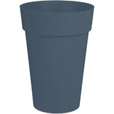 Vase haut Rond - EDA - Toscane - Ø 46 cm - 67 L - Intérieur/Extérieur - Ø 46 x H. 65 cm - Bleu Jean