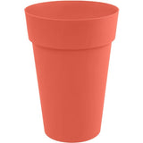 Vase haut Rond - EDA - Toscane - Ø 46 cm - 67 L - Intérieur/Extérieur - Ø 46 x H. 65 cm - Orange Terre Battue