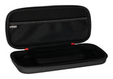 Housse de protection et transport - KONIX - Console Nintendo Switch 2 - Filet rangement accessoires - 8 compartiments jeux - Noir