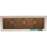 Balconniere - EDA - Volcania Up - 25 L - Intérieur/Extérieur - Décor Pierre - 59 x 19,5 x H. 22,8 cm - Beige Calcaire