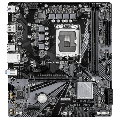 Carte mere - GIGABYTE - H610M D3W - Format Micro-ATX - Chipset Intel H610 - DDR4