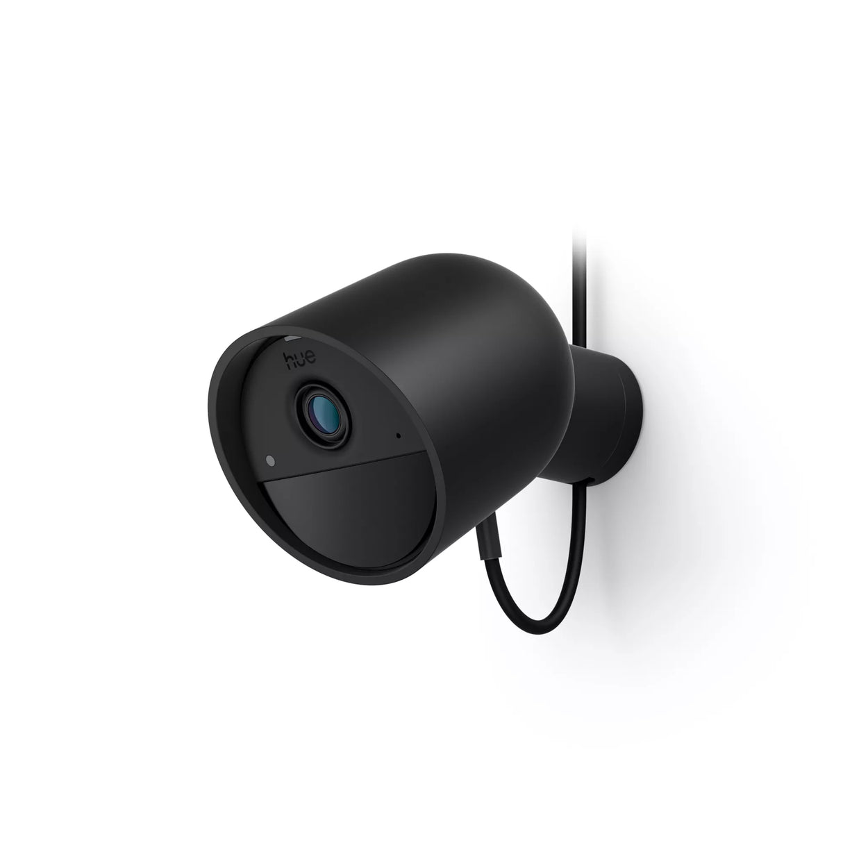 Caméra connectée - Philips Hue - Extérieur - Filaire - Vision nocture - 2K - Bureau - Noir