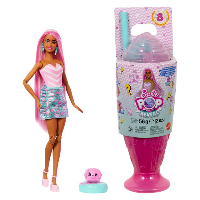 Barbie - Poupée Pop Reveal - Avec accessoires - Barbie - JFY62