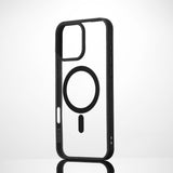 We Coque de protection RUBBER APPLE IPHONE 16 PRO MAX - Dos transparent contour