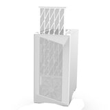 Boitier Moyen Tour E-ATX Zalman Z9 Iceberg MS RGB avec panneau vitré (blanc)