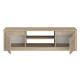 Meuble TV BETTY - Chene Dakota - 150 x 42 x 60 cm