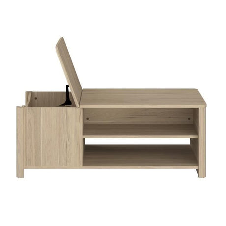 Table Basse BETTY - Chene - Rectangulaire - 110 x 42 x 60 cm