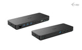 Station d'accueil portable USB-C 3.2 I-Tec Docking Station Gen 2 Pro (Noir)