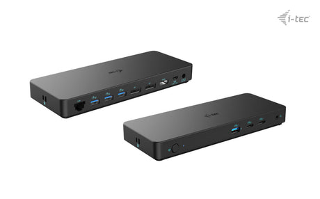 Station d'accueil portable USB-C 3.2 I-Tec Docking Station Gen 2 Pro (Noir)