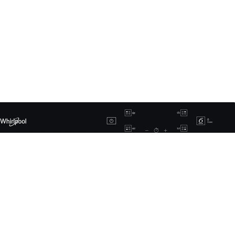 Plaque induction - WHIRLPOOL - WSQ2160NE - 4 foyers/boosters - 7200 W - Largeur 60 cm