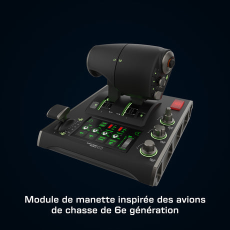 Systeme de simulation HOTAS premium - TURTLE BEACH - VelocityOne™ Flightdeck - Pour PC Windows 10 et 11
