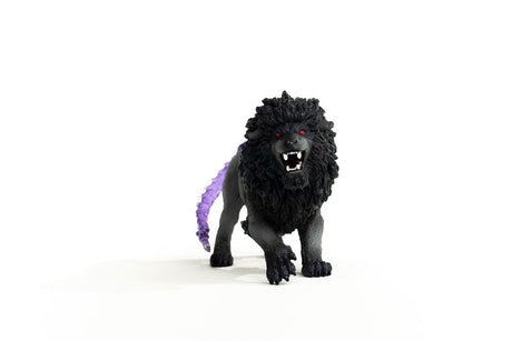 Figurine Lion des Ténebres - Figurine Hautement Détaillée et Réaliste a la Queue Transparente - Jouet pour Garçons et Filles -