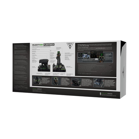 Systeme de simulation HOTAS premium - TURTLE BEACH - VelocityOne™ Flightdeck - Pour PC Windows 10 et 11