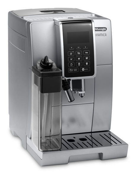 Machine expresso broyeur - De'Longhi - Dinamica - ECAM350.75.S - 6 recettes - Argent