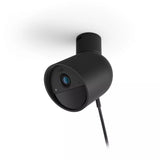 Caméra connectée - Philips Hue - Extérieur - Filaire - Vision nocture - 2K - Bureau - Noir