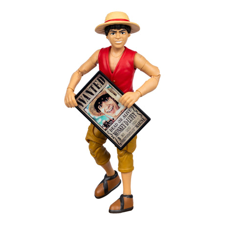 Figurine articulée - ONE PIECE - Luffy - 15 cm - Des 4 ans