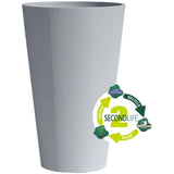 Pot de fleurs haut - GARDEN ID - Green Care Sense Haut Pierre bleue - 55 cm - Garantie 10 ans - 100% recyclé - Résistance UV et gel