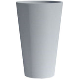 Pot de fleurs haut - GARDEN ID - Green Care Sense Haut Pierre bleue - 55 cm - Garantie 10 ans - 100% recyclé - Résistance UV et gel
