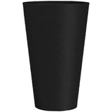 Pot de fleurs haut - GARDEN ID - Green Care Sense Haut Noir-Anthr. - 55 cm - Garanti 10 ans - 100% recyclé - Résistance UV et gel