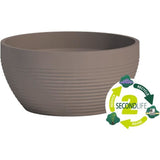 Coupe - GARDEN ID - Green Care Impact Taupe - 25 x 12 cm - Garanti 10ans - 100% recyclÈ - UV/gel rÈsistant