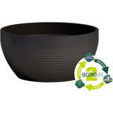 Coupe - GARDEN ID - Green Care Impact Noir-Anth - 25 x 12 cm - Garanti 10ans - 100% recyclÈ - UV/gel rÈsistant