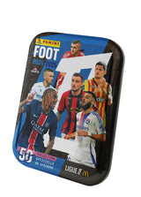 Boîte métal - PANINI - Foot Ligue 1 2024-2025 - McDonald's - 12 pochettes - 84 stickers