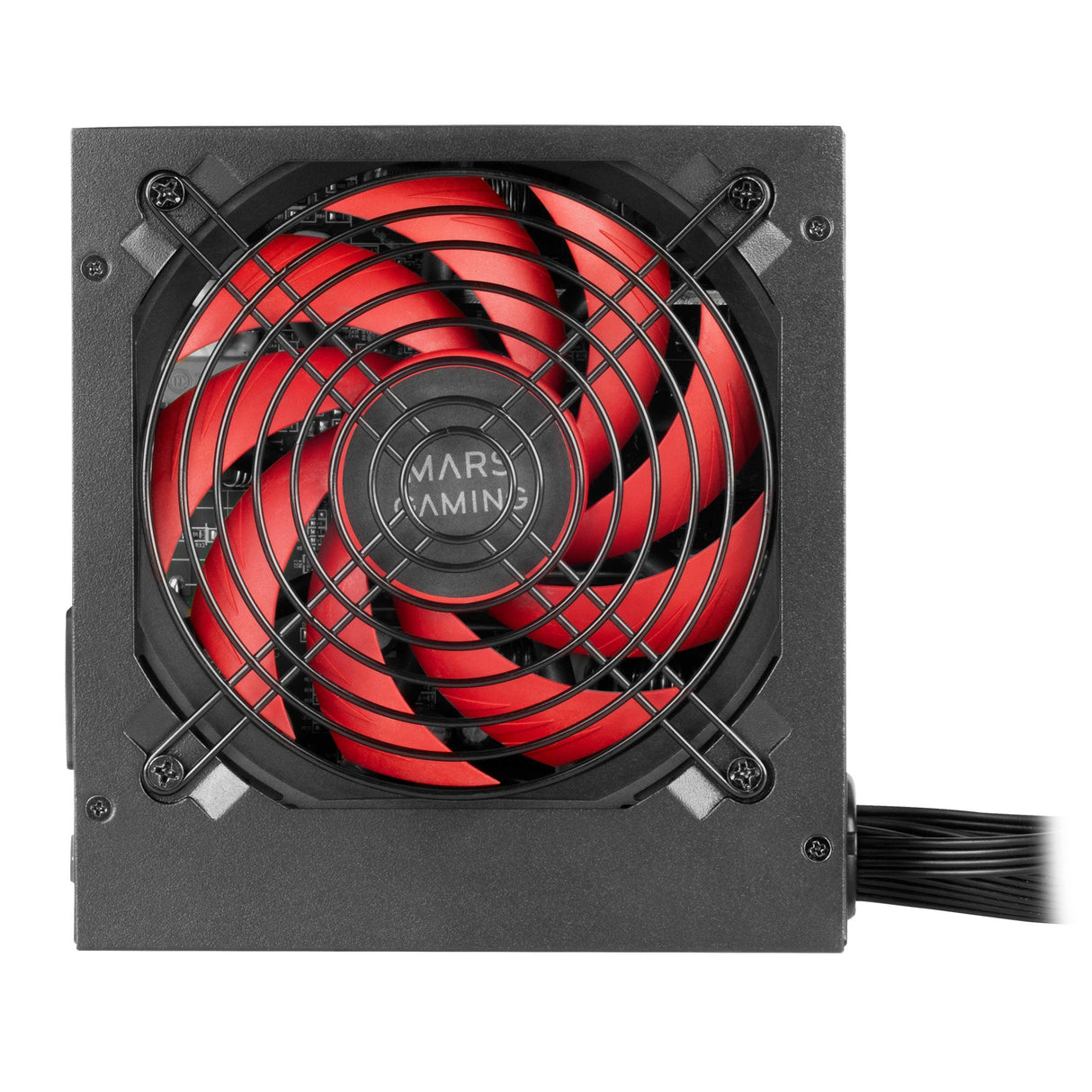 Alimentation ATX Mars Gaming MPIII - 650W (Noir/Rouge)