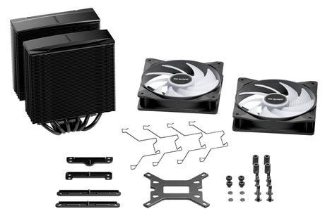 BE QUIET! - Pure Rock Pro 3 LX - Ventirad CPU - BK043 - Black