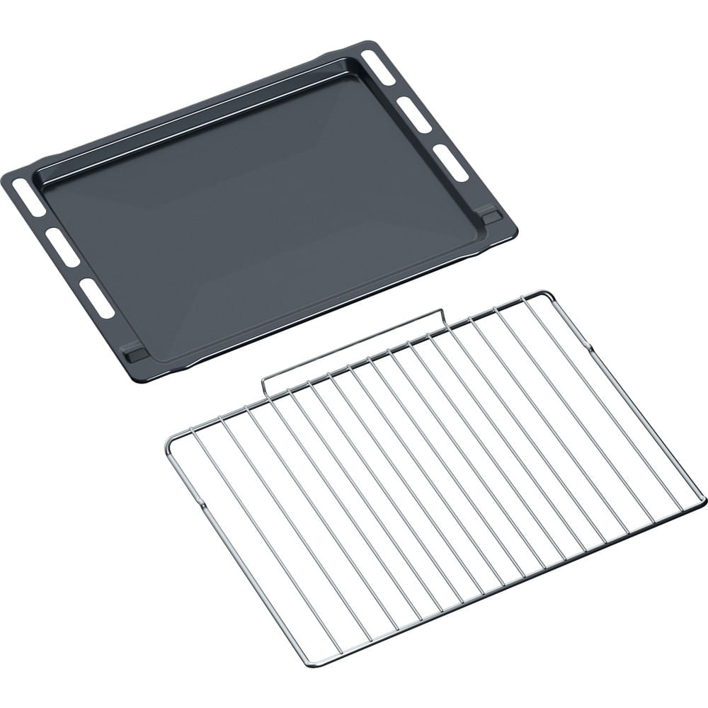 Four encastrable - Pyrolyse + Hydrolyse - Multifonction Chaleur pulsée - WHIRLPOOL - OMR58RU0SX - Inox - Porte froide