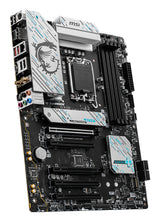 Carte mere - MSI - B760 GAMING PLUS WIFI - DDR4 - LGA 1700 - 128 Go max