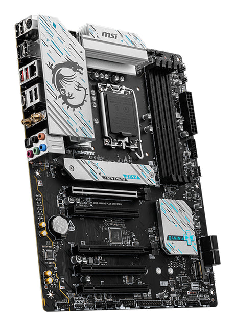 Carte mere - MSI - B760 GAMING PLUS WIFI - DDR4 - LGA 1700 - 128 Go max