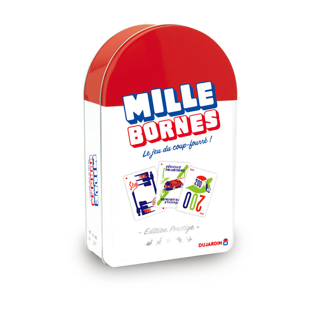 Mille bornes Prestige - Jeu de société - DUJARDIN - Des 6 ans