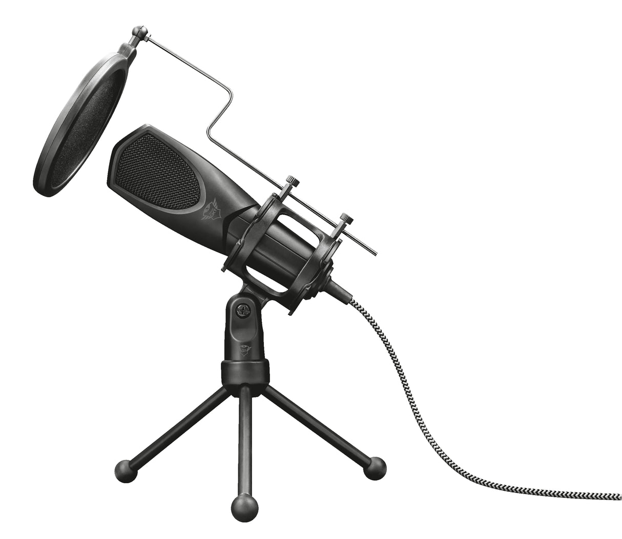 Microphone Trust GXT 232 Mantis Streaming avec trépied