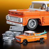 Hot Wheels - Coffret de Construction Custom Chevy Pickup 1962 Mattel Brick Shop - Mattel Brick Shop - JFT20